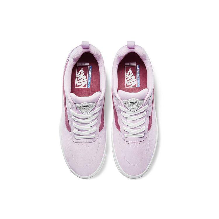 Kyle Walker Vans Pro 'Сиреневый Снег Минерально-Красный' VN0A2XSGUZN