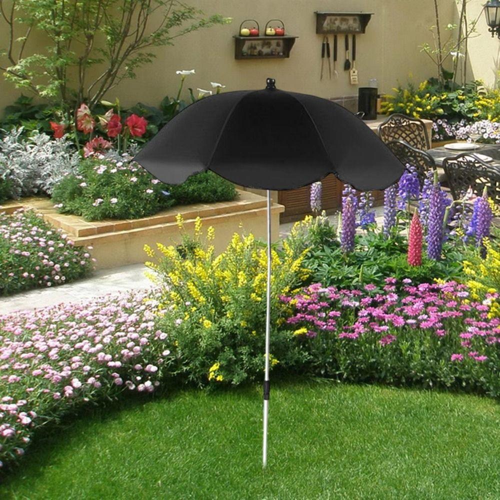 65cm Plants Shade Cover Adjustable Garden Umbrella Shade Outdoor Sunblock Cover Balcony