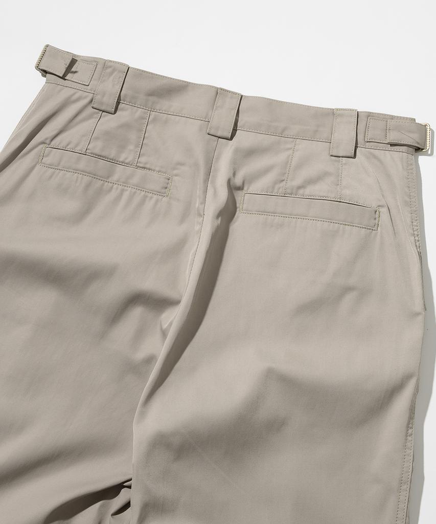 INTEMPOMOOD Paratrooper Layered Pants_Sand Khaki