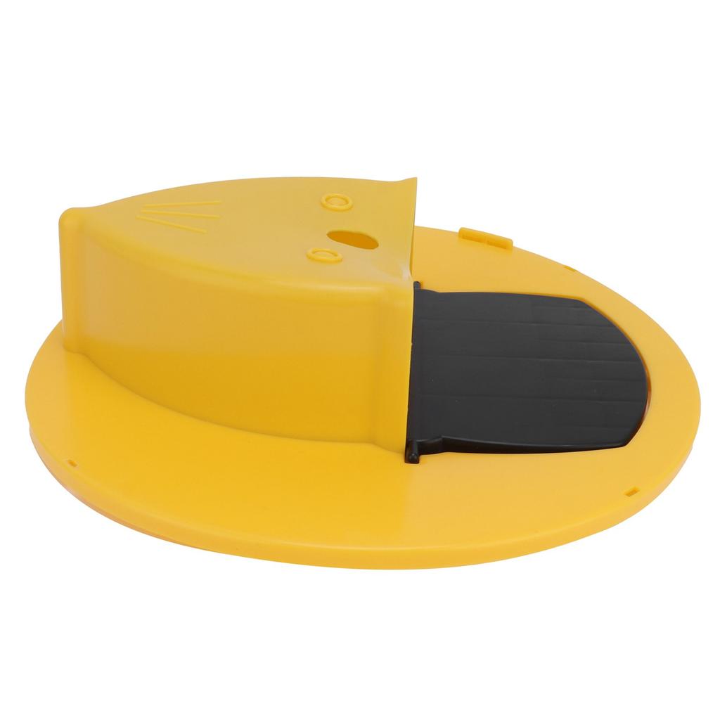 Переворачивающаяся крысоловка Прочная Автоматически перезагружающаяся мышеловка для помещения и улицы Ловец мышей Желтая