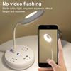 LED Table Lamp Portable Night Light Lamp Freely Foldable Desk Lamp USB Reading Talbe Lamp Eye Protection