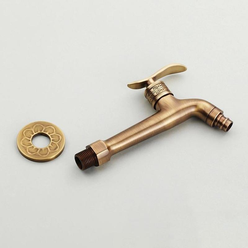 Садовые краны античная бронза терраса стиральная машина двойного назначения кран швабра кран для бассейна EL7772-1
