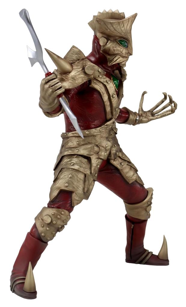 Производство контента персонажей (Ккп) 16 Серия спецэффектов Том 111 Ультрамен Эйс, Измеренческий Сверхчеловек Эйс Киллер, Прибл.. 280мм, ПВХ и ПУ и