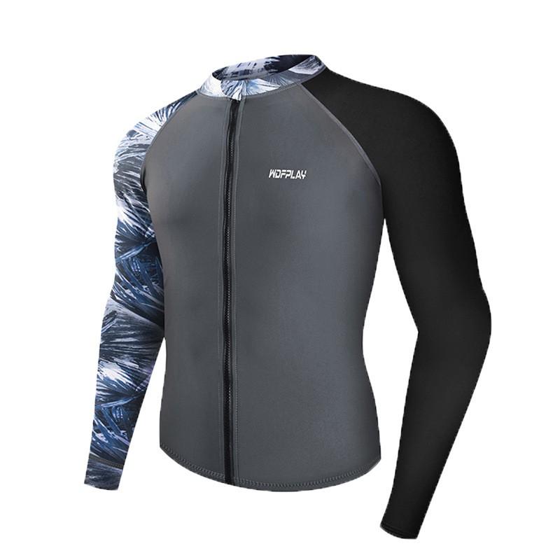 Mens UV Protection Rash Guard Set Quick Dry Swimwear Snorkeling Surfing Jellyfish Defense