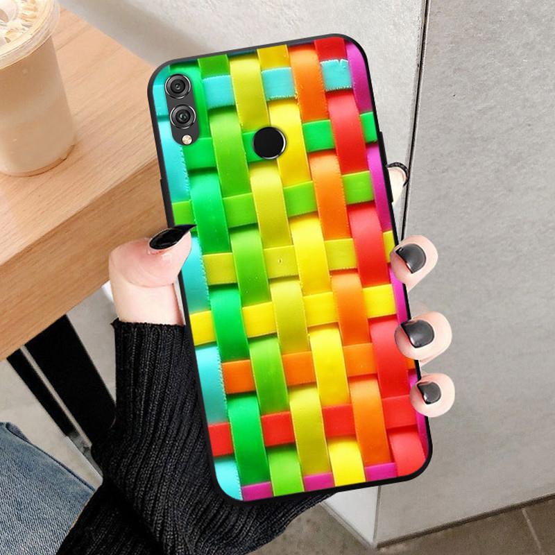 For Huawei Honor 8X Case Honor8X Max Cover Cute Fashion Painted Cover Case For Honor 8X Max Honor8X Fundas Housing Protective