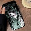 Чехол для телефона The Song Of Saya Хоррор Игра Для IPhone 17 16 14 15 13 12 11 Pro Max Plus Силиконовый Мягкий Чехол
