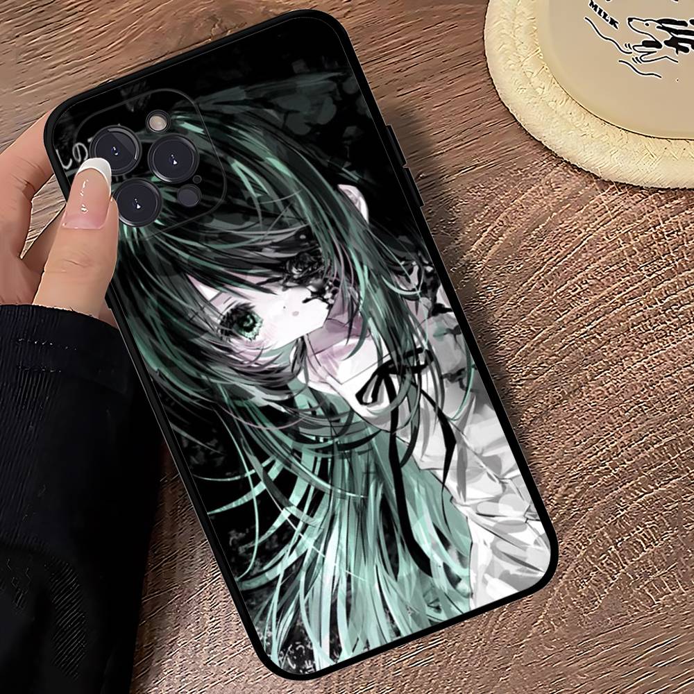 Чехол для телефона The Song Of Saya Хоррор Игра Для IPhone 17 16 14 15 13 12 11 Pro Max Plus Силиконовый Мягкий Чехол