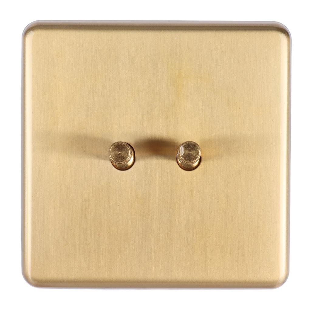 Light Toggle Switch Double Control Beautiful Fireproof and Durable Toggle Switches 250V 10A