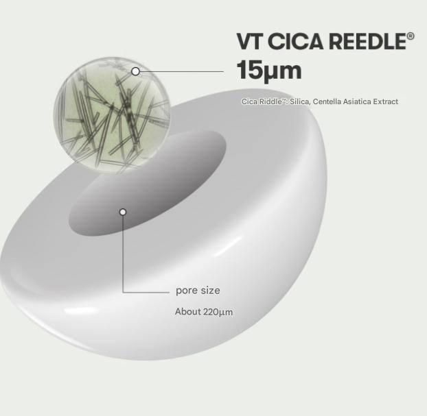 [VT] VT Reedle shot 100 Facial Boosting First Ampoule 2ml*6ea