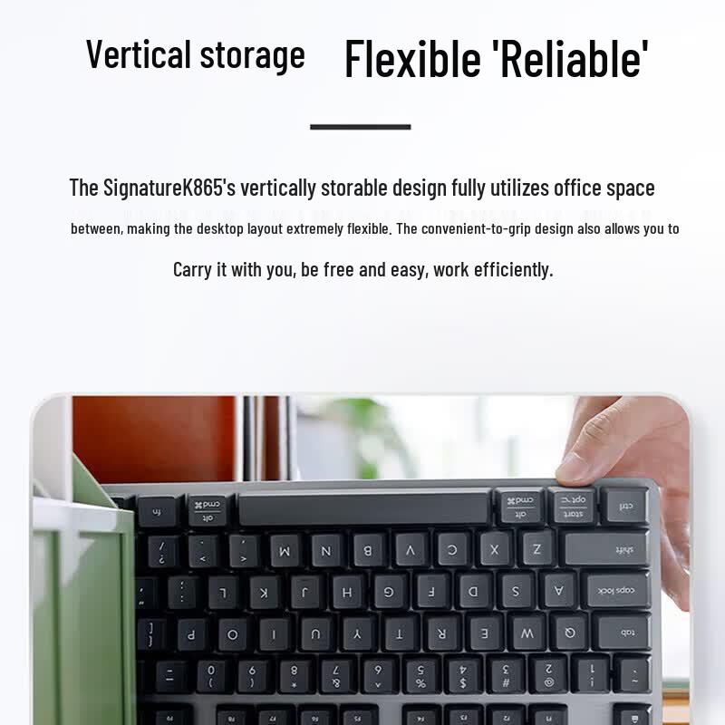 Logitech Беспроводная механическая клавиатура K865