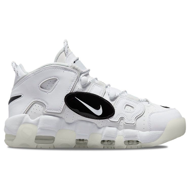 Nike Air More Uptempo 96 Копировать Вставить - Белые Унисекс Кроссовки Черный Фотоновый Пыль Обширный Серый DQ5014-100