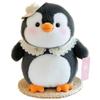 Cartoon Penguin Plush Toy Stuffed Penguin Stuffed Dolls Penguin Soft Pillow  Birthday Gift