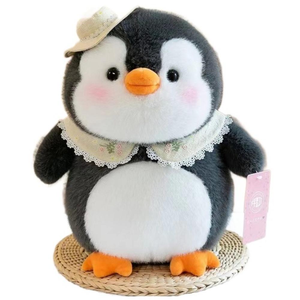 Cartoon Penguin Plush Toy Stuffed Penguin Stuffed Dolls Penguin Soft Pillow  Birthday Gift