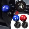 1Pcs Car Logo Push Start Button Lever Creative Protective Cover For Model 3 Model X S 2016-2020 Decals TM3 TMX TMS Decal