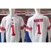 2026 NFL New York Giants Second Gen Embroidered Short Sleeve Jersey