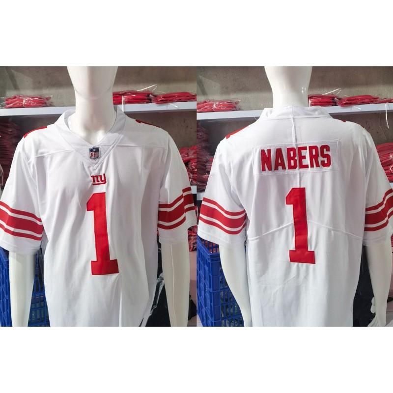 2026 NFL New York Giants Second Gen Embroidered Short Sleeve Jersey