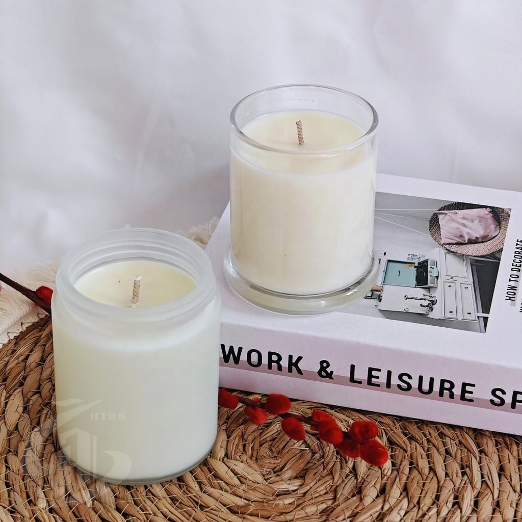 Family Garden Party Scented Candle Customized Color and Shape Scented Candle for Outdoor Socializing