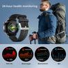 2025 New GPS Smart Watch Men GT4 Pro 360*360 HD Screen Heart Rate IP68 Waterproof Blood Pressure Smartwatch BT Call NFC Watch 4 Pro