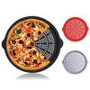 Силиконовый противень Многоцелевая антипригарная форма для пиццы Для кухни, барбекю и вечеринок