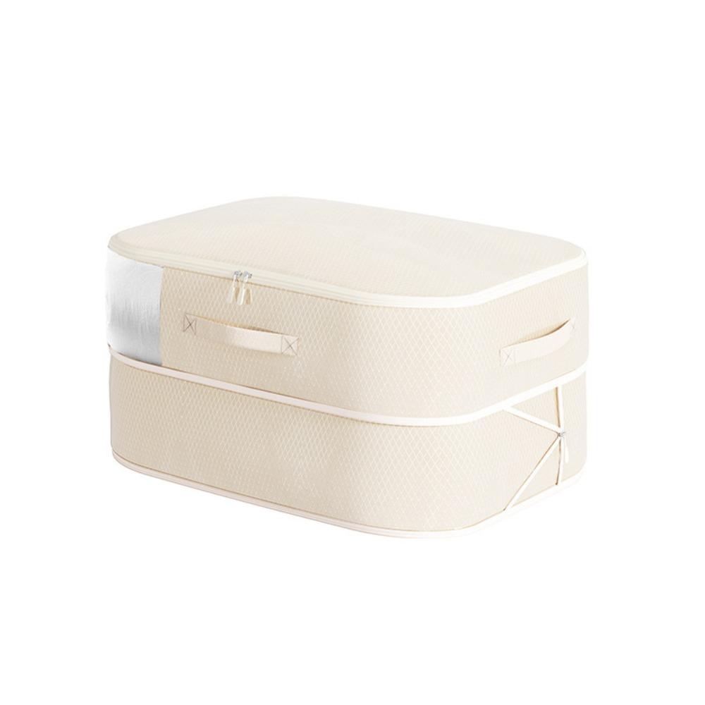 Ultra Space Saving Compression Storage Bag Visual Window Duvet Organizer For Home