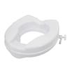 Raised Toilet Seat with Lid 300 Lbs Heavy Duty Elevated Toilet Seat with Tightening Clamps Raised