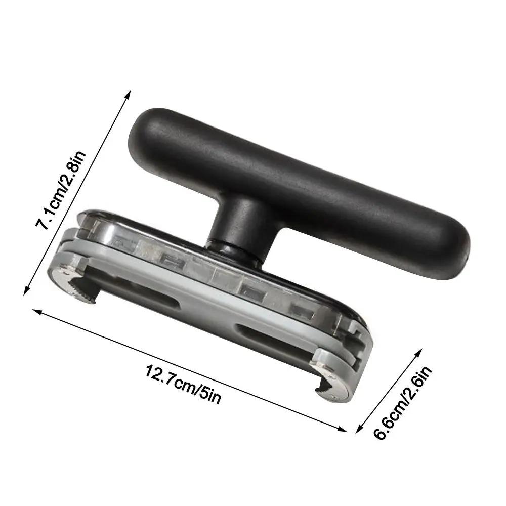 2pcs Adjustable Can Opening Tool Stainless Steel Jar Lid Remover Bottle Opener Jar Opener  Kid