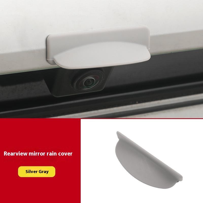 Автомобильный козырек от дождя для задней камеры, автомобильный козырек от дождя для задней камеры, защита от дождя, защитный козырек, автомобильные аксессуары для ежедневного вождения