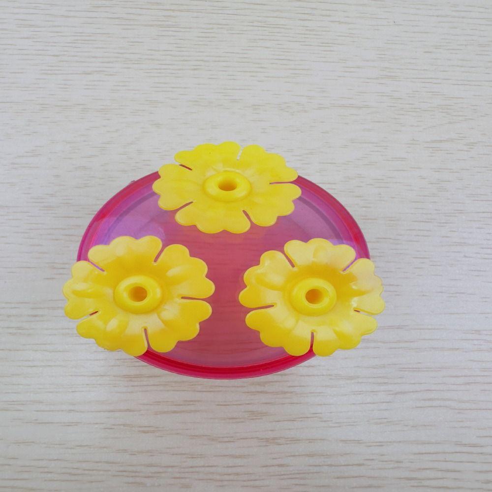 Пластиковая кормушка для колибри Прозрачная поилка для птиц Инструмент для разведения птиц Кормушка для птиц Дерево