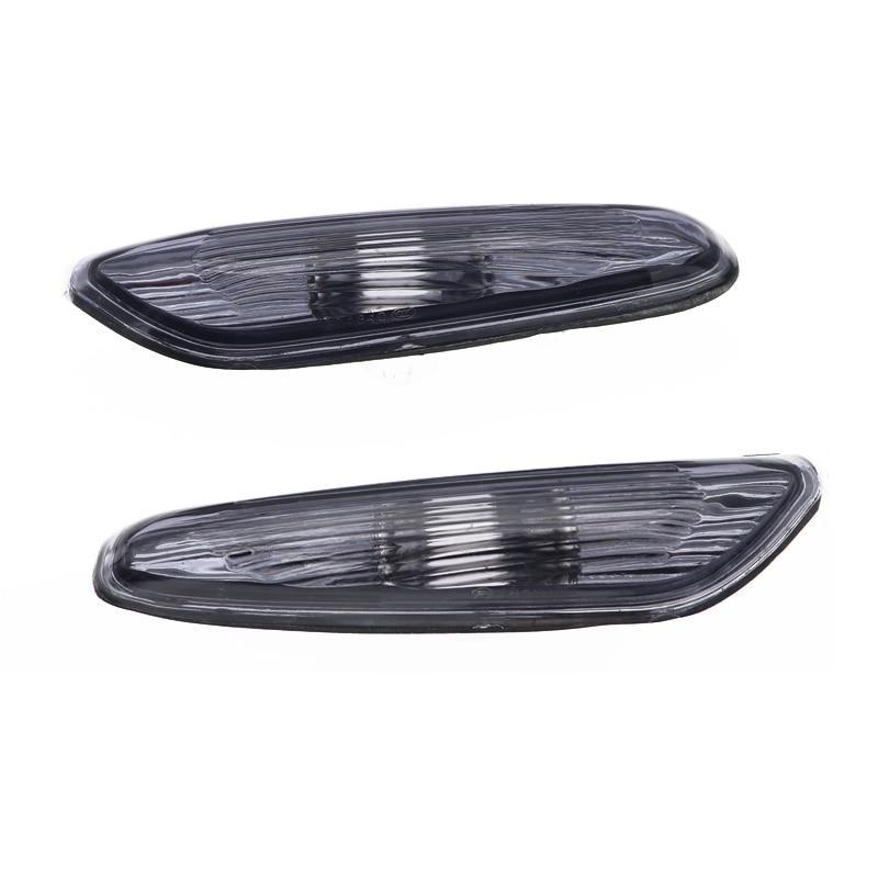 2 шт. левый и правый указатель поворота, боковая крышка габаритного фонаря, без лампочки для BMW E60 E61 E82 E88 E90 E91 E92 E93