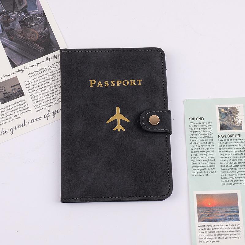 Новый ПУ Держатель для паспорта Билет Обложки для паспорта Дорожный Чехол для защиты паспорта Держатель для ID кредитных карт Дорожные аксессуары