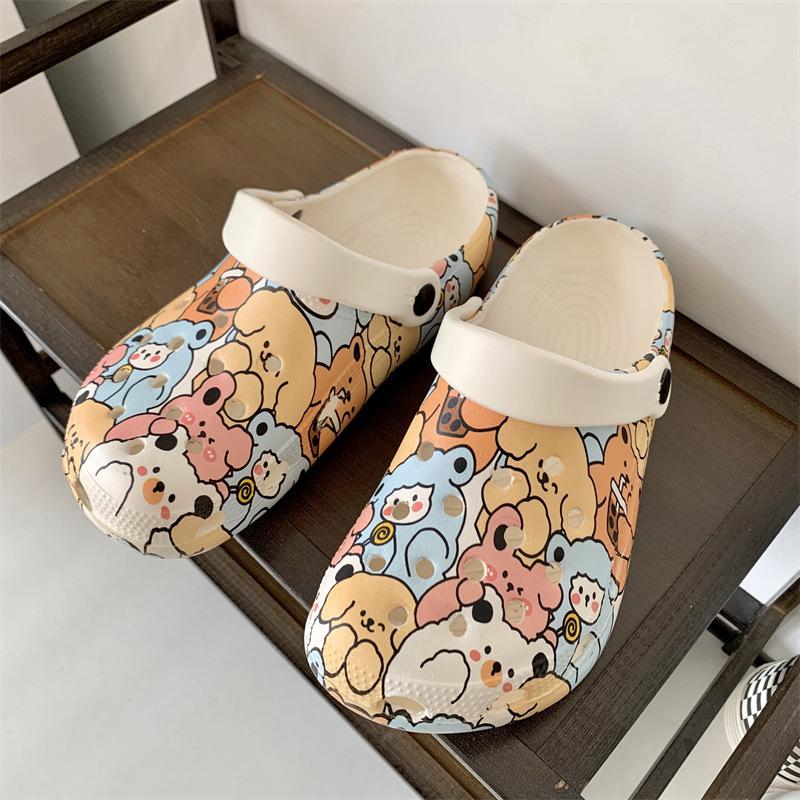 Женские летние сандалии для отдыха на открытом воздухе Fairy Style Soft Soled Sandals с толстой подошвой