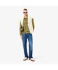 Мужской хлопковый в рубчик кардиган Lacoste Ah5338-55N E9F