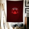 Kortrijk Wall Hanging Printed Fabric Blanket Decorative Tapestries for Bedroom Living Room Home Decor