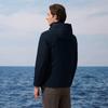 NAUTICA Puffer Jackets Men's Detachable Hood Moderate Puffer Jacket 001-JO5315
