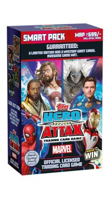 Коллекционная карточная игра Topps Hero Attax (Смарт-пак)