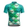 Mens Cycling Jersey Short Sleeve Breathable Quick Dry Bike Shirt With Print Road