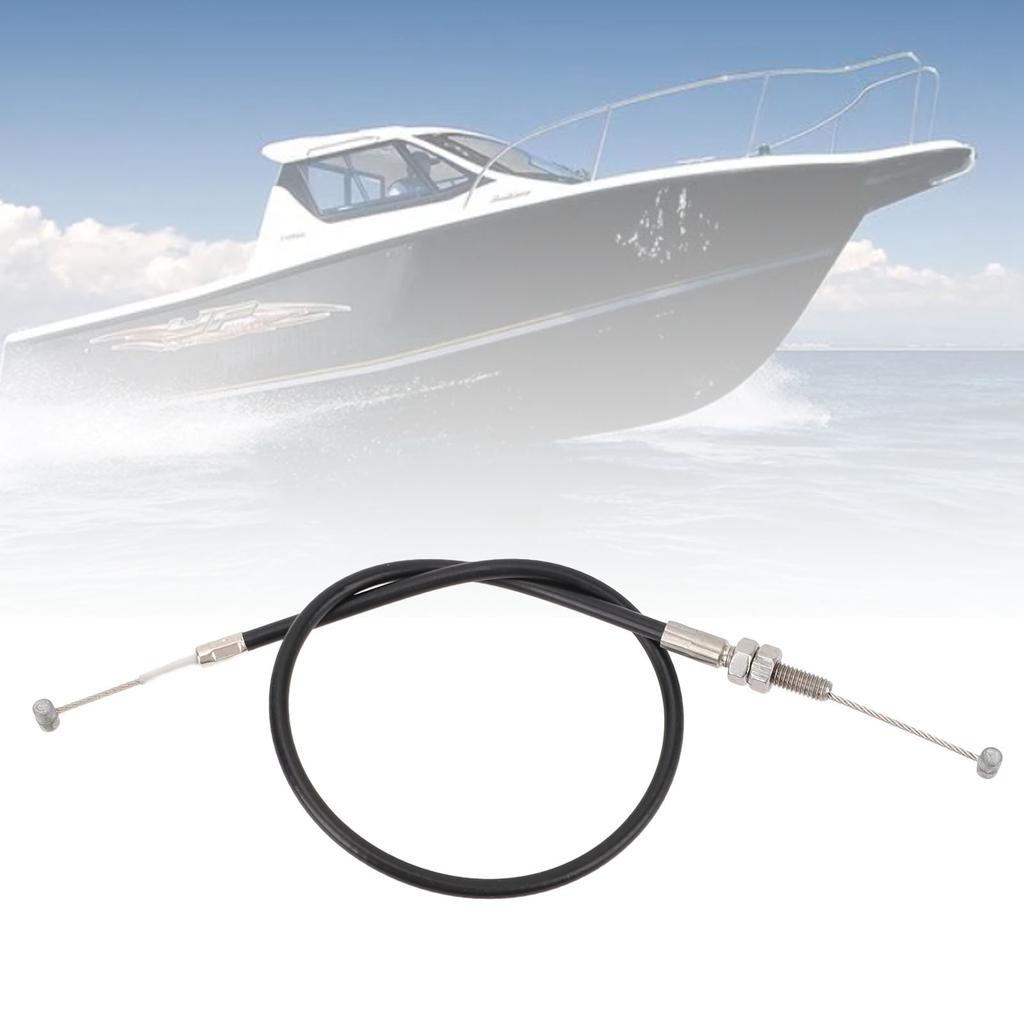 61N 26311 00 Трос газа Резина Сталь Подвесной трос газа-реверса для 2-тактного 25 л.с. 30 л.с. Подвесного двигателя Мотор для лодки Рулевая система