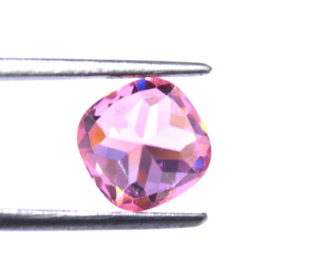 6.85 Carat Excellent Big Offer Cushion Shape Pink Sapphire Certified Sri Lanka Gemstone SN112