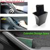 Door Handle Side Storage for Tesla Model 3 Y 2019-2024 Auto Armrest Box Tray Organizer Container Hidden Holder Car Accessories