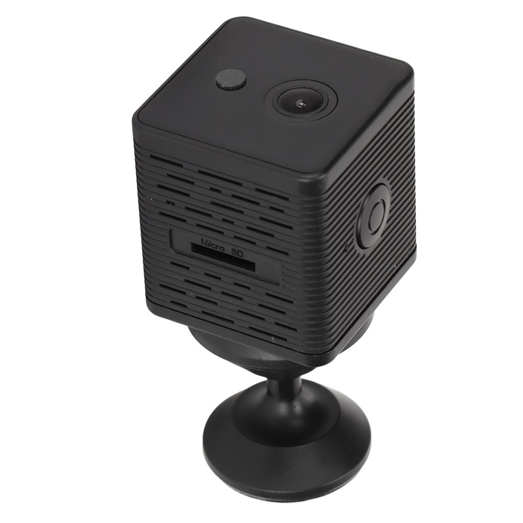 Мини-камера 1080P WiFi с функцией обнаружения движения и ночного видения, миниатюрная видеокамера для домашней безопасности и спорта