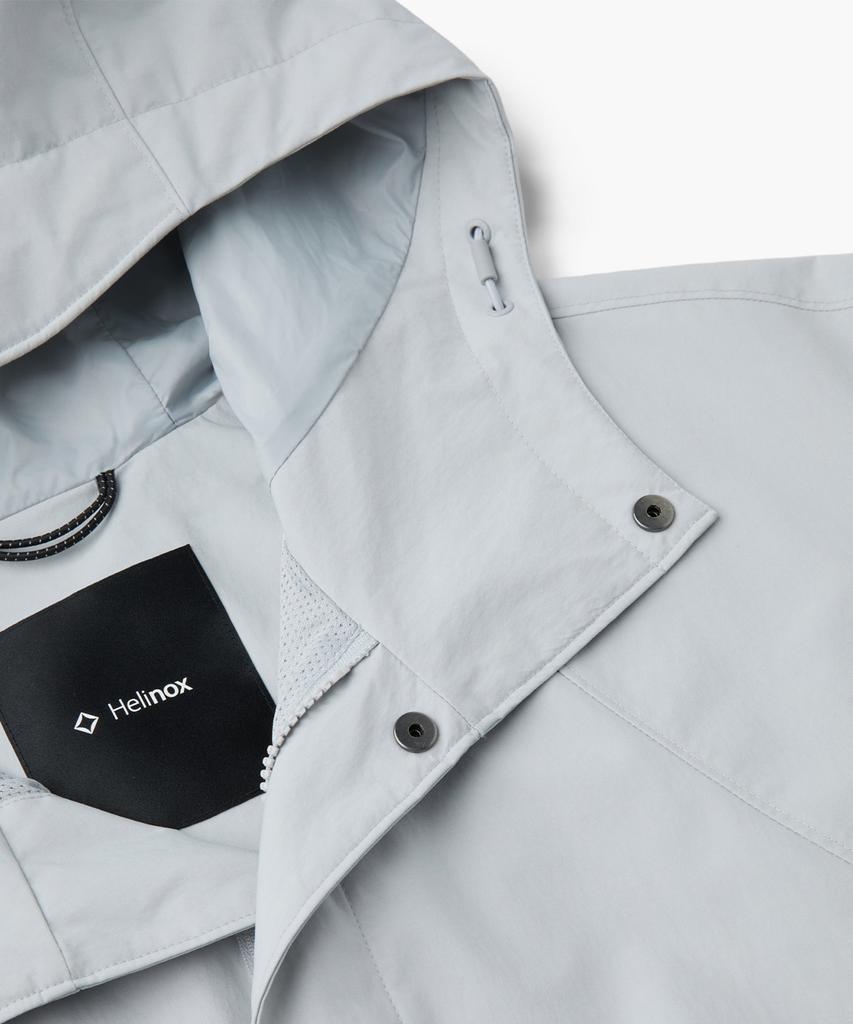 HELINOX WEAR Pertex Unlimited Fishtail Jacket_Light Gray