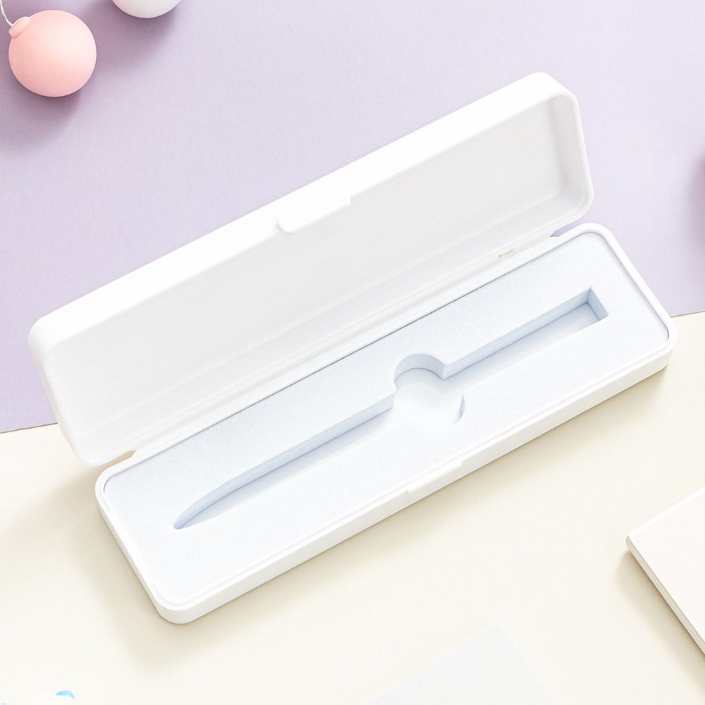 Изысканная упаковочная коробка для ручек, коробка для авторучек ярких цветов, коробка для хранения ручек, школьные и офисные принадлежности