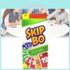 Захватывающая карточная игра Skip Bo, идеально подходящая для семейного веселья и дружеских посиделок