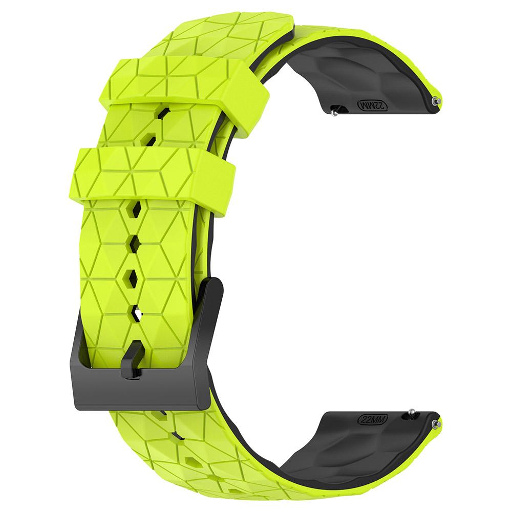 Силиконовый ремешок 20 мм 22 мм для Huami Amazfit GTR 4 GTS 3/2 Bip, браслет с футбольным узором, ремешок для браслета Huawei Watch GT 3/2, 42 мм, 46 мм