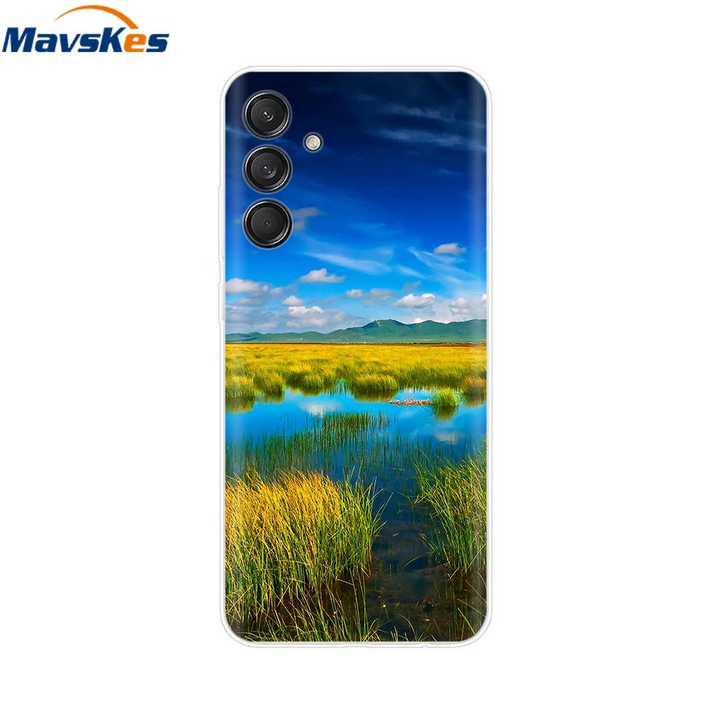 Чехол-сумка для мобильного телефона для Samsung Galaxy M55 C55 5G Мягкая прозрачная силиконовая задняя крышка Чехол для Samsung Galaxy M55 C55 5G Чехлы