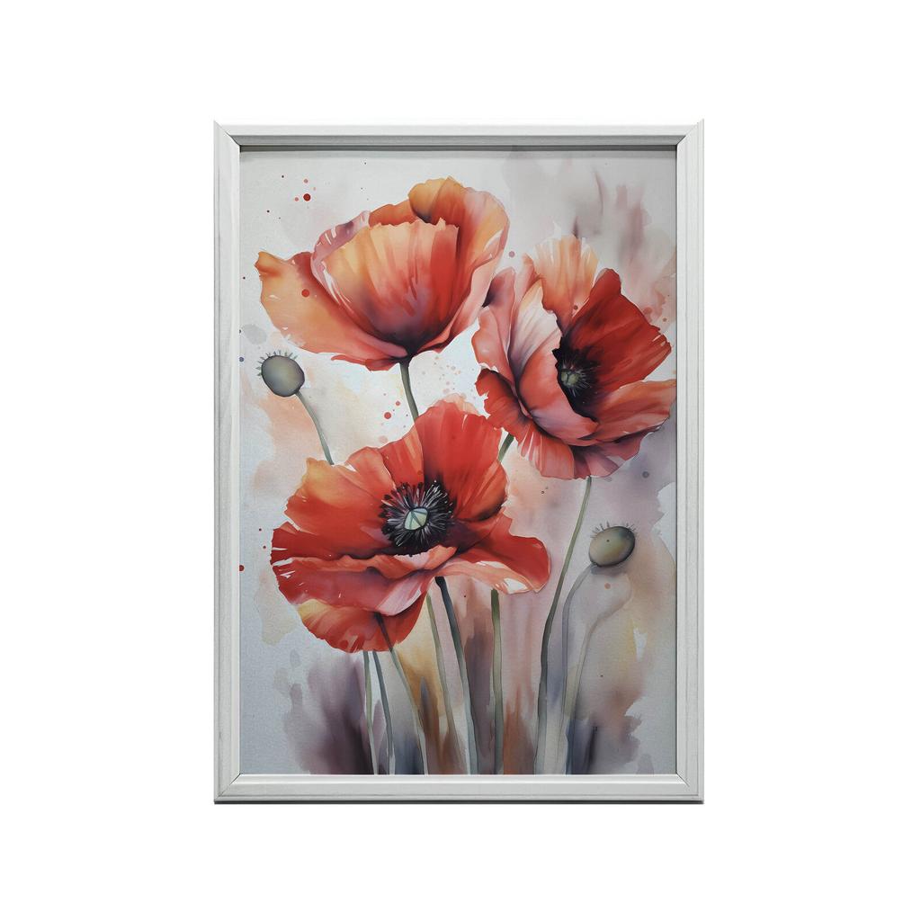 Spring Poppy Dream Spring Poppy Dream, 50X70 Cm, Frameless, Matte Paper 230 Gsm