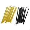 20 шт. Мелок портновский для ткани, Набор карандашей для шитья, Черный + Желтый