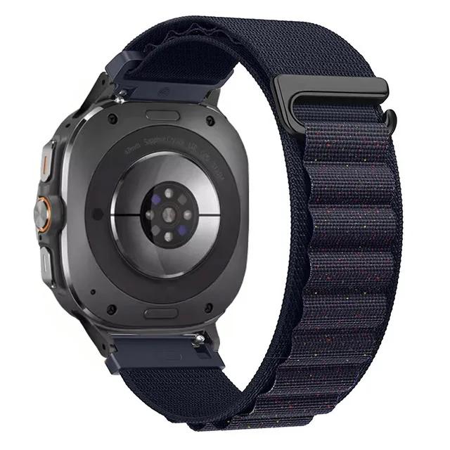 Спортивный ремешок Alpine Loop для Samsung Galaxy Watch Ultra 47 мм, удобный браслет на запястье для Galaxy Watch 7 Ultra 47 мм