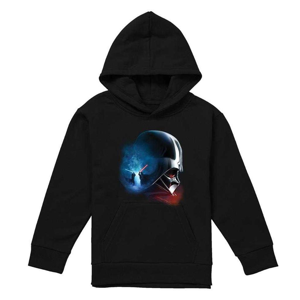 Star Wars: Obi-Wan Kenobi Childrens/Kids Darth Vader Poster Hoodie