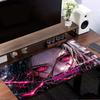 1PC Custom Name Ethereal Eyes Rain Mouse pad, keyboard and mouse desk pad, for computer notebook  Birthday Gift For Any Room Or Office